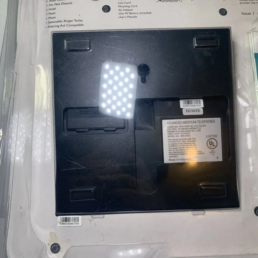 AT&T 944 Four-Line Intercom Speakerphone 2001 Brand New